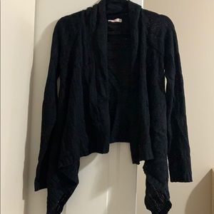 2/$15 Ardene Black open front cardigan